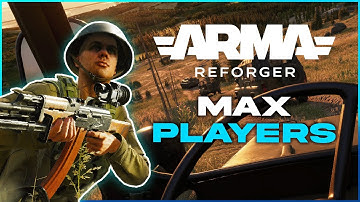How to Change the Max Players on an Arma Reforger Server!