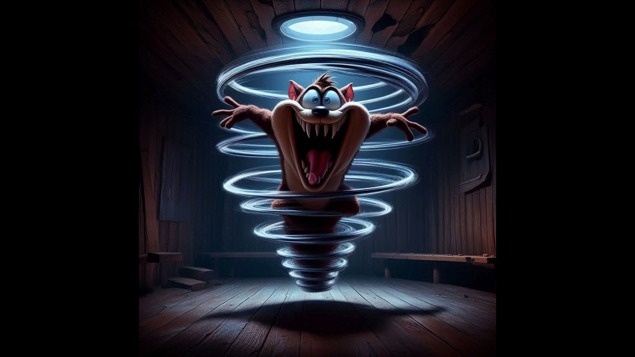 Loonier Toons (Taz the Tasmanian Devil)