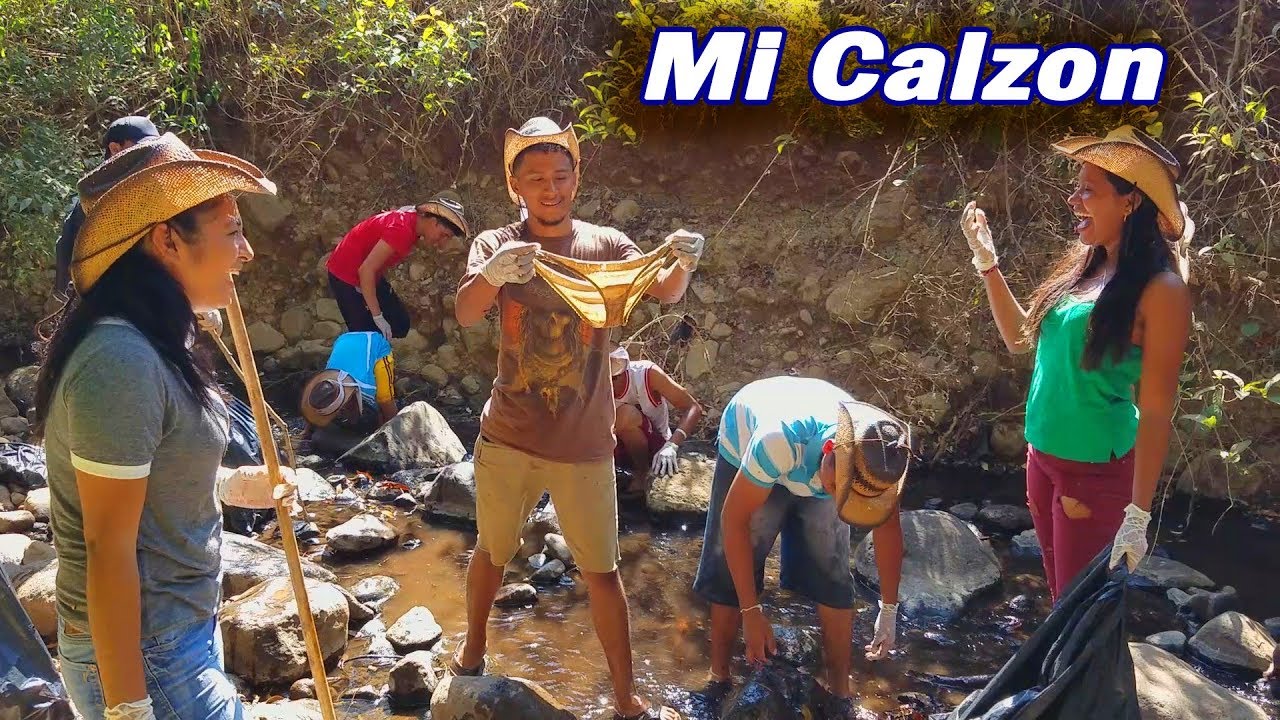 mexicano restaurant DIOS ME LIBRE EL CALZÓN DE SAIRA FUE ENCONTRADO - #BasuraChallengeGo! P-3 EL SALVADOR GO