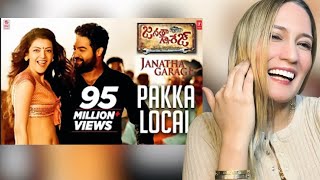 Reaction to “Pakka Local Full Video Song I'Janatha Garage'| Jr. NTR, Kajal, Samantha | Telugu Songs