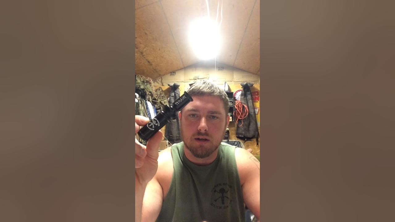 Bryce Decker Black River Duck Calls Tyrant Tip YouTube