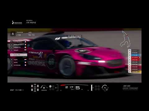 Kmind_Baby/그란투리스모/스파 프랑코샹/로비/Peugeot RCZ Gr3