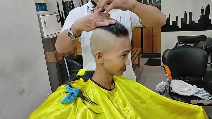 GIRL GETS SHORT HAIR TO SHORTER HAIR TO CLEAN SHAVED BALD