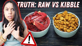 3 SCARY Differences Between Raw and Kibble  NEW SCIENCE!