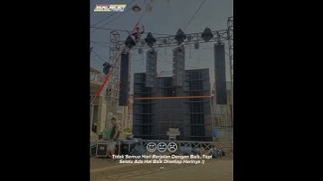 Story Wa Sound System || BALADADEWA Production #shorts