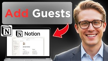 How To Add Guests In Notion Invite Guest To Workspace | Notion Tutorial (Easy Guide)