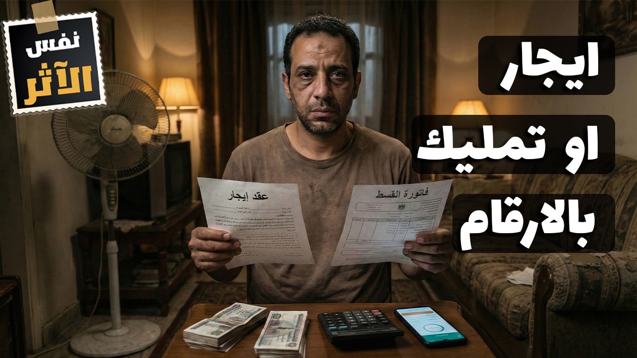إيجار مدى الحياة أم تمليك؟.. معادلة واحدة تكشفلك الفخ | نفس الاثر