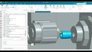 Postprocessor and G code SIMULATION for Mazak India's INTEGREX i-200S twin spindle