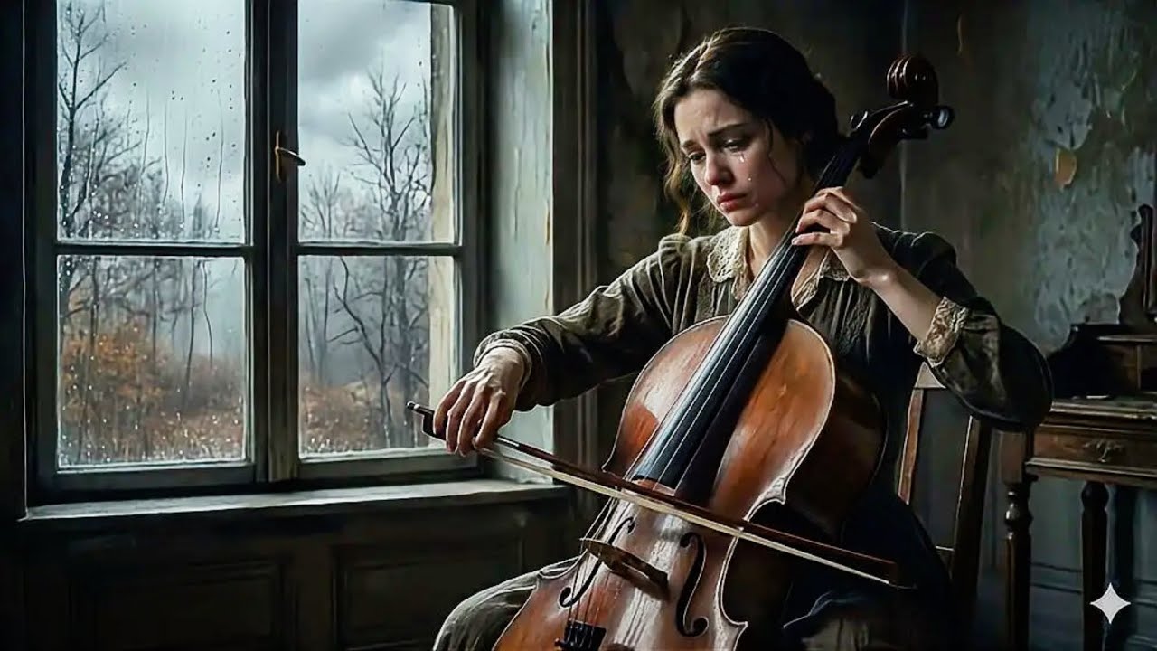 Sad Piano & Cello | Emotional Music for Crying, Sleep & Relief (2026) no loop