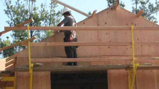 OSHA-Compliant Scaffolding and Fall Protection System