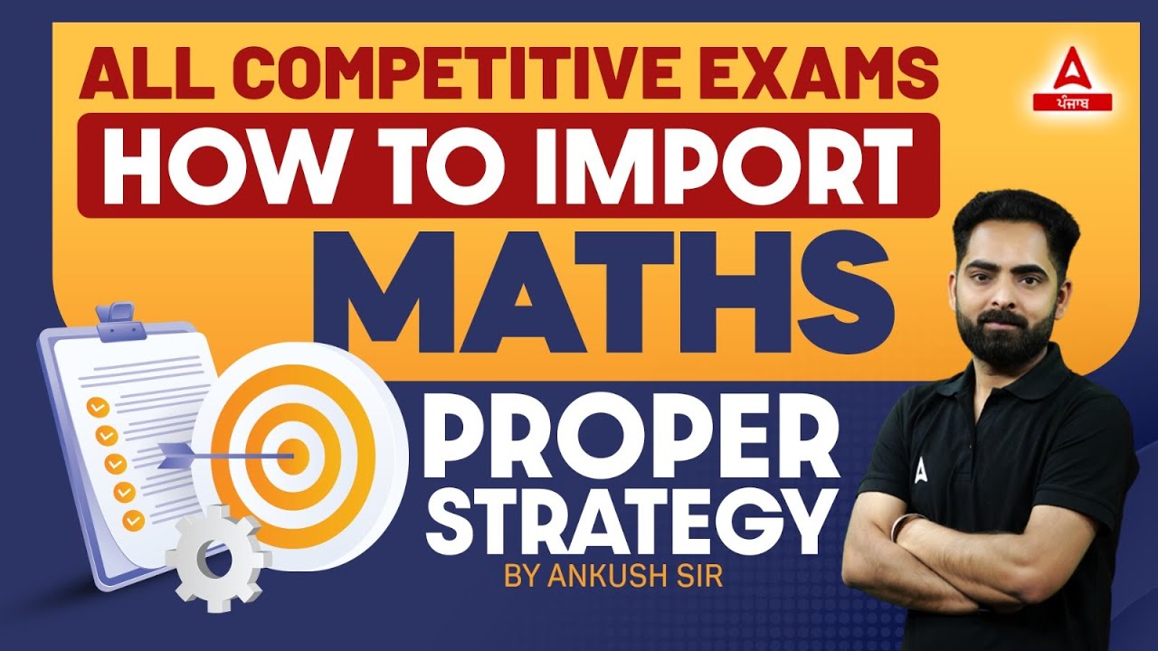psssb-clerk-vdo-2024-maths-class-how-to-improve-maths-proper
