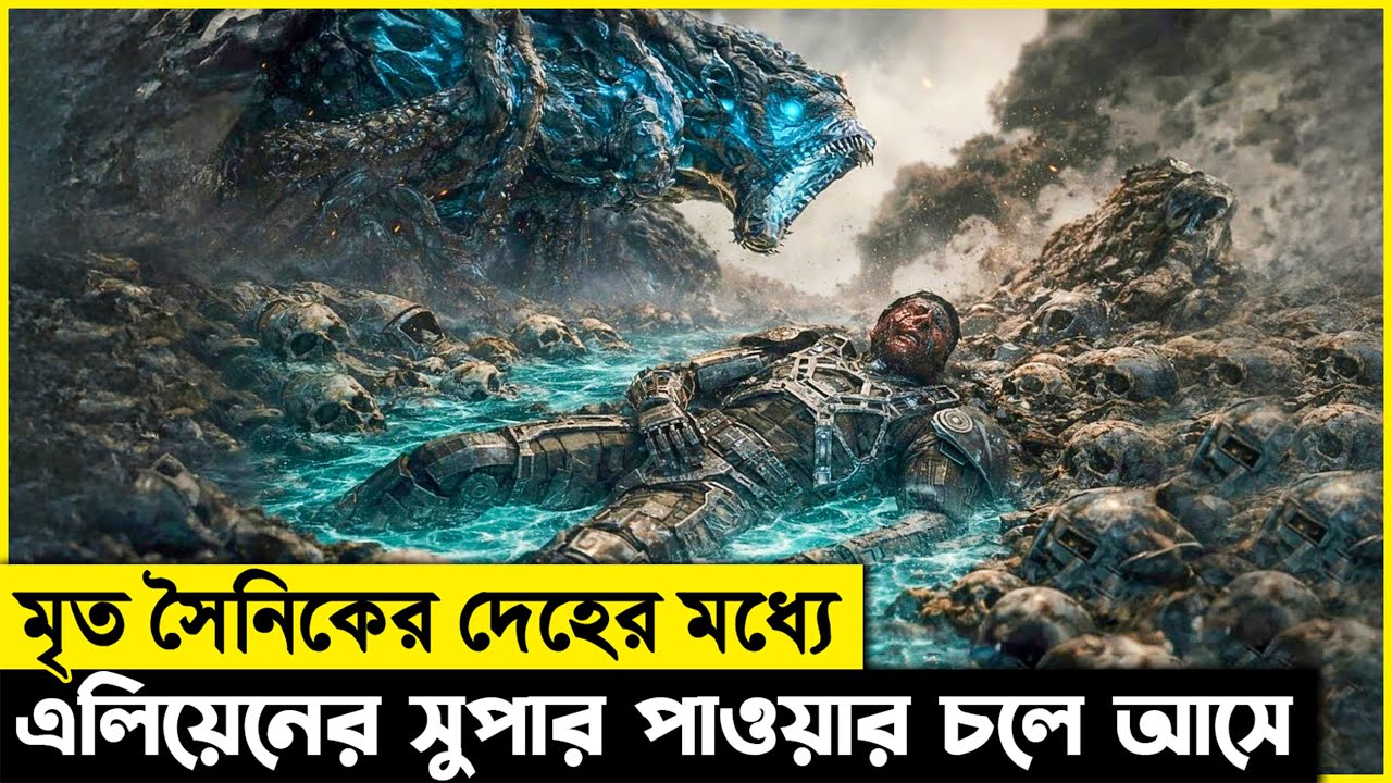 লোকটির শরীরে এলিয়েনদের রক্ত ঢুকে গেছে, এজন্য সে ভবিষ্যৎ দেখতে পায়! এই সুযোগ কাজে লাগিয়ে ইচ্ছেমতো..