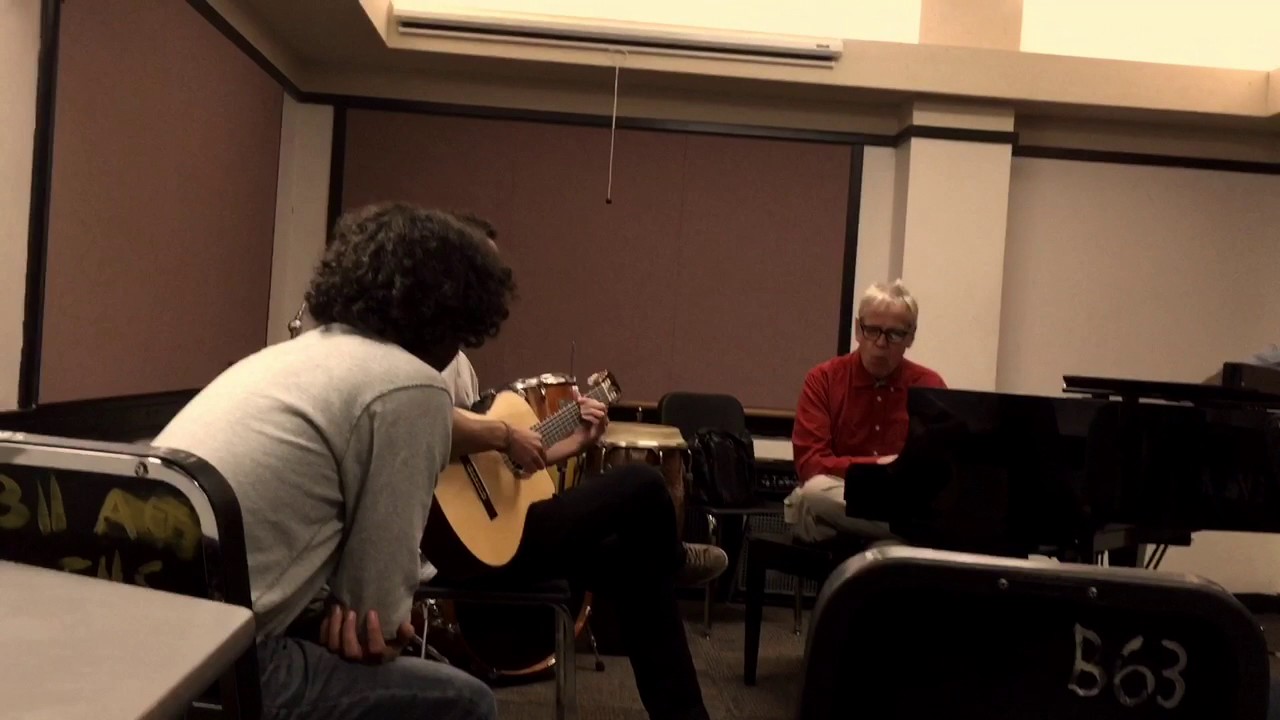 Effortless Mastery - Kenny Werner & student playing