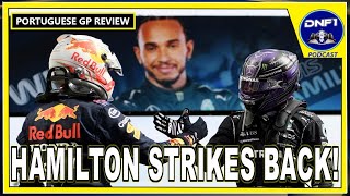 Information Portuguese GP Review - Brilliant Hamilton Storms Portimao! | DNF1 Podcast News
