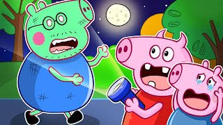 Zombie Apocalypse : Daddy Pig Please Dont Hurt Peppa Pig | Peppa Pig Funny Animation