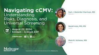 Navigating cCMV: Understanding Risks, Diagnosis, and Universal Screening