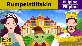 Si Rumpelstiltskin | Rumpelstiltskin in Filipino| Mga Kwentong Pambata | @FilipinoFairyTales