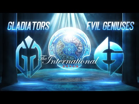 🔴DOTA 2 [RU] Evil Geniuses vs Gaimin Gladiators [bo3] TI 2023, Playoff, Lower Bracket, Round 1