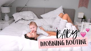 BABY MORNING ROUTINE! ▹ AnnaMaria ♡