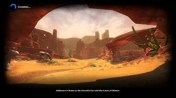 Kingdoms of Amalur: Reckoning Walkthrough by Swift, Part 15: To Overlook Camp (in 1080p HD)