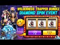 I Got Wilderness Trapper bundle In Diamond Spin Event