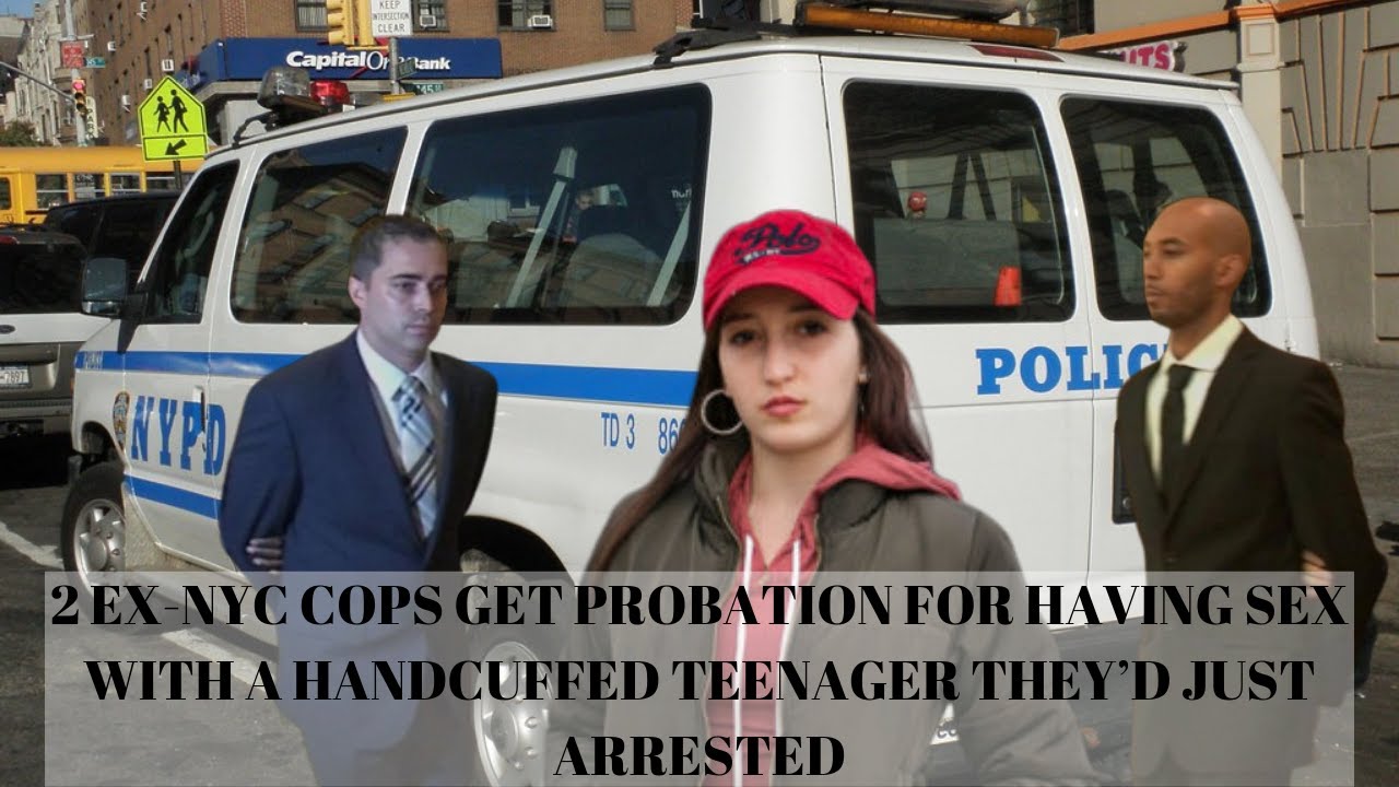 Ex NYPD cops dodge jail time for sex with suspect inside police van ...