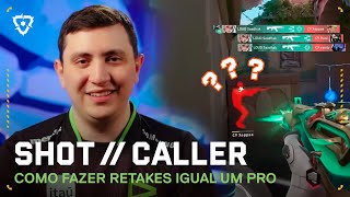 Retake de profissional com Saadhak | SHOT//CALLER Ep. 2 | #VCTAmericas