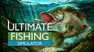 Ultimate Fishing Simulator ALPHA | Vamos de pesca al lago y mar screenshot 4