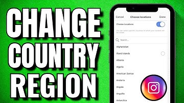 How To Change Country Region In Instagram (Quick Tutorial)