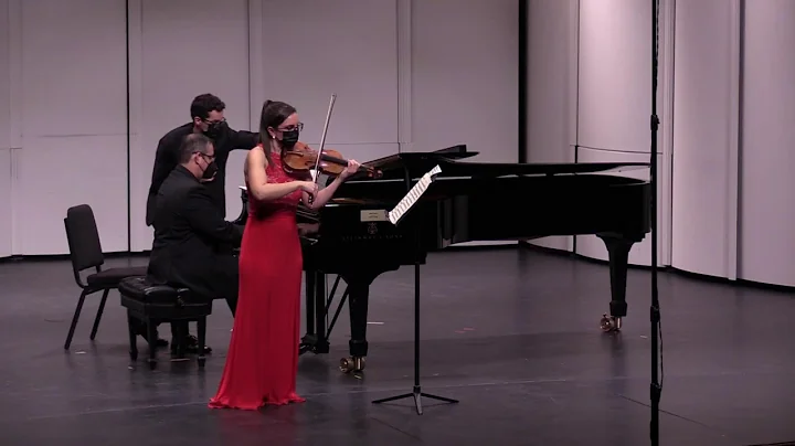 Student Recital: Therese West - February 23, 2022