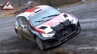 Test Pre Rallye Monte-Carlo 2024 | Nicolas Ciamin | Hyundai i20 N Rally2 [Passats de canto]