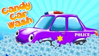 Car Wash Games |Poilce car | Police Car Wash|Candy Car Wash |  Car Wash App screenshot 2