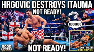 MOSES ITAUMA SAID HE WOULD LOSE? UNDERESTIMATED FILIP HRGOVIC DESTROYS HIM! FANS BLAME BEN DAVIDSON!