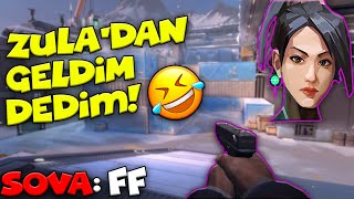 ZULA&#39;DAN GELDİM I VALORANT TROLL