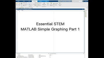 How to Graph in MATLAB