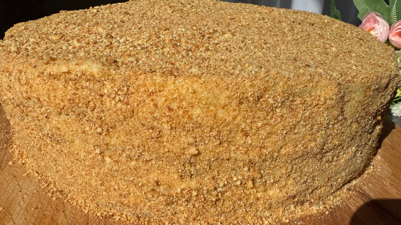 1 stəkan mürəbbə, şirəsi ilə yup yumuşaq dadlı yuxa tortu