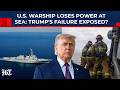 US Warship Loses Power At Sea: After USS Ford's 'Laundry Fire', Another Mishap Aboard American Ship