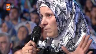 Müslümanlığı seçen Moldovalı kadının Prof. Dr. Nhat Hatipoğlu karşısında duygusal anları - atv