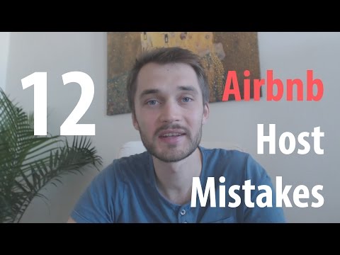 Airbnb Host Tips and Advice - 12 worst hosting mistakes that will give you bad reviews