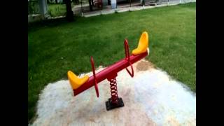 Sea Saw | Playgroud Toys Manufacturer from Bangladesh