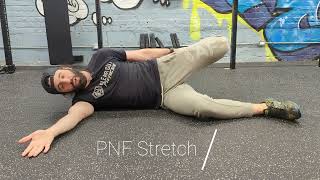 Hip Flexor / Quad Side Lying Stretch