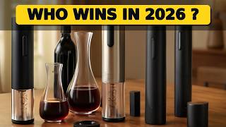 Top 5 Best Electric Wine Openers 2026 - Effortless Uncorking for Every Occasion Top 5 Best Electric Wine Openers 2026 - Effortless Uncorking for Every Occasion