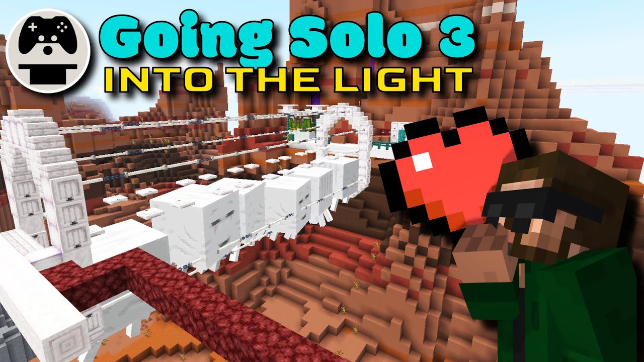 🔴 LIVE! - Ghast Bridge - Going Solo (3x26)