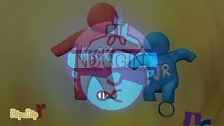 Noggin original Nick Jr logo collection remake 3.0 effect