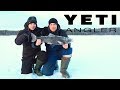 Суровая рыбалка на Севере. Голец зимой. Кольский. Мурманская область. Fishing in Russia.