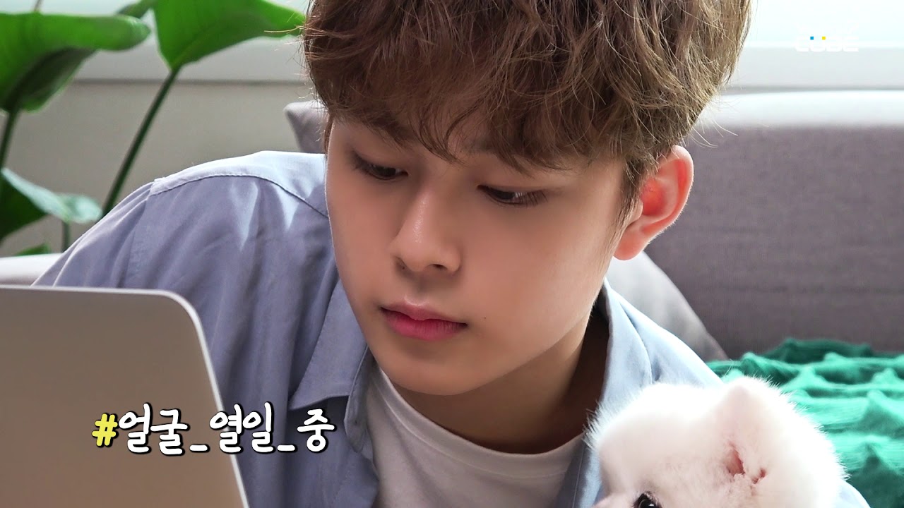 유선호(YOO SEONHO) - '10cm - pet' 뮤직비디오 촬영 현장 비하인드