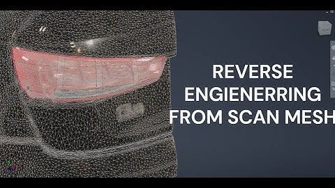 From 3D Scan to Surface in Autodesk Inventor 2025 #tutorial