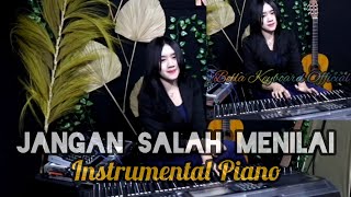 JANGAN SALAH MENILAI - Tagor Pangaribuan ( Instrumental Piano ) Cover Bella Keyboard