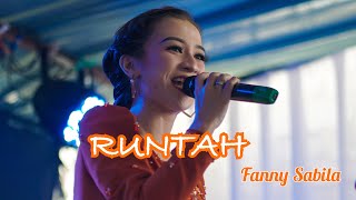 Fanny Sabila - Runtah live