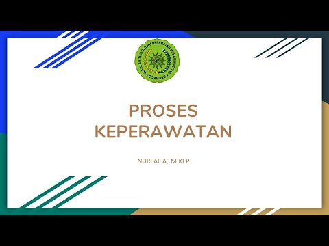 Video: Apa saja komponen proses keperawatan?